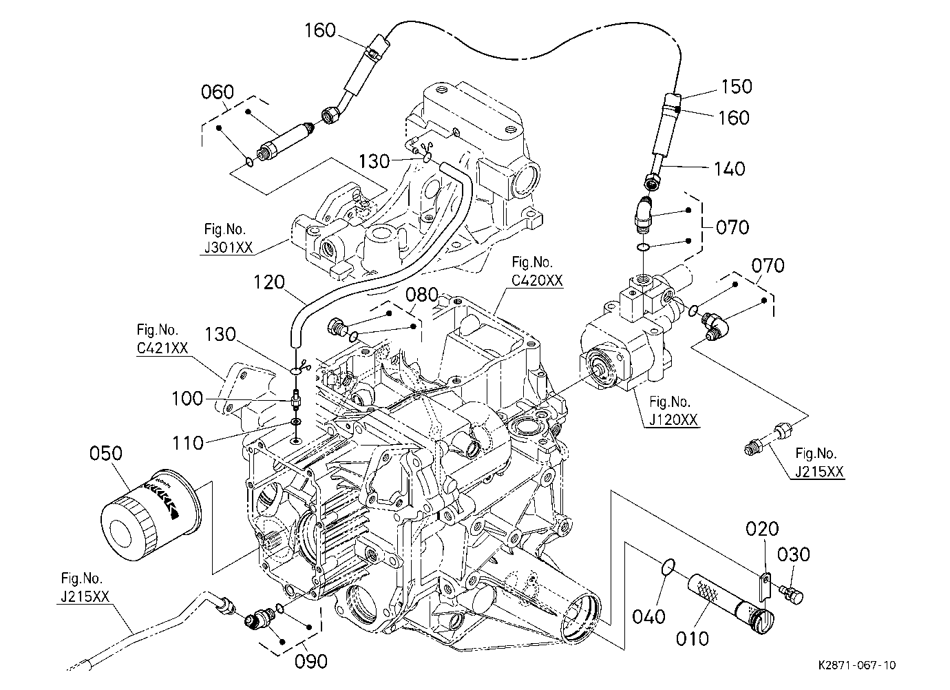 Hydraulic Oil Line (Steering 1)