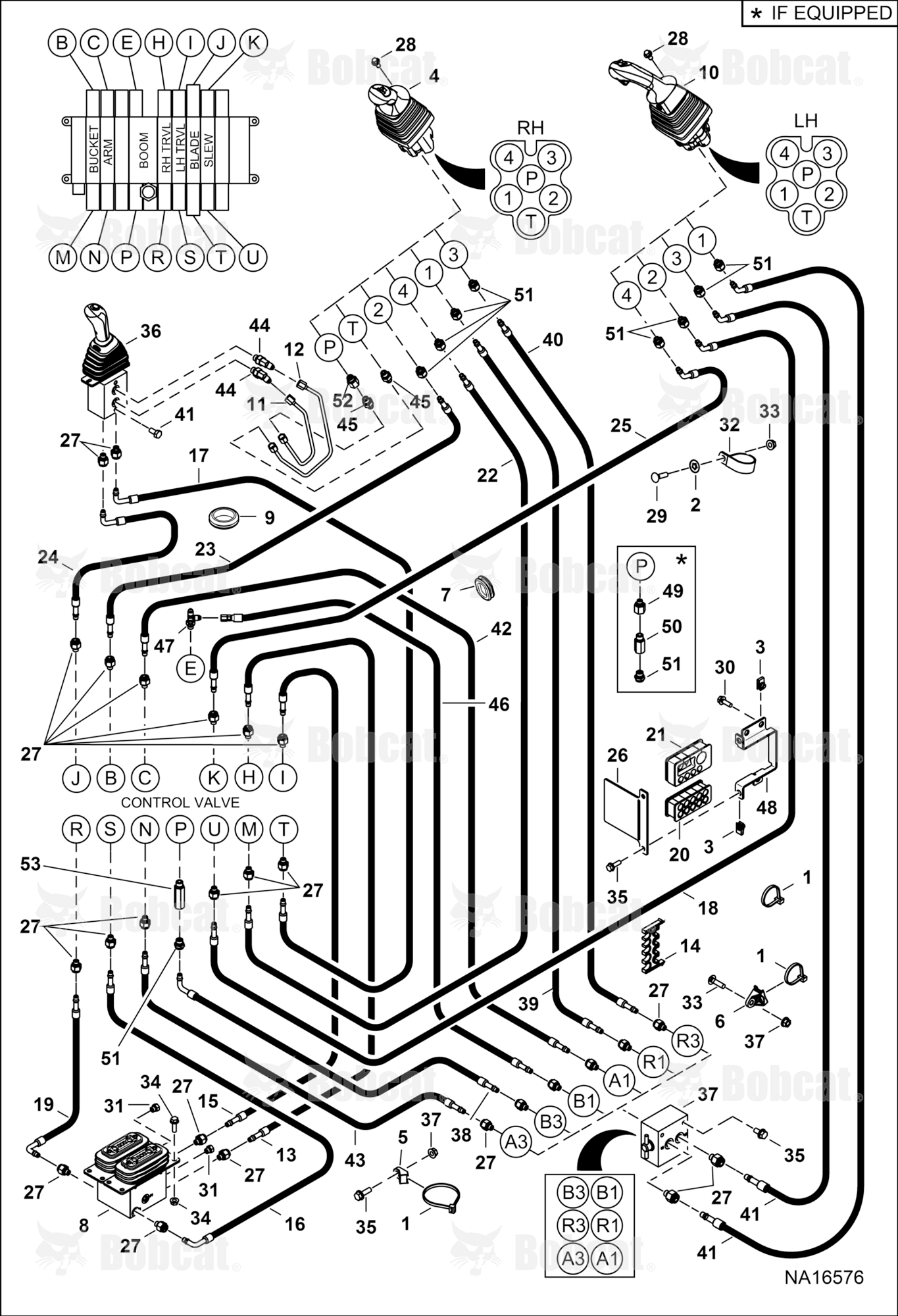 Hydraulic Circuitry (Pilot W/ JPS)