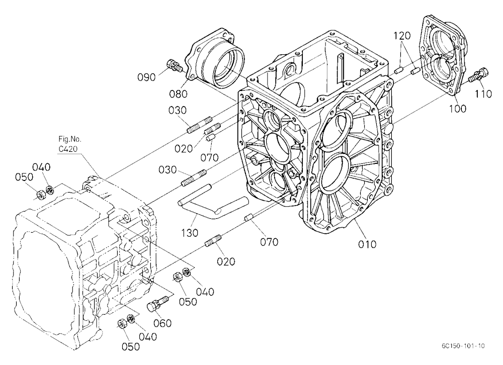 Differential Gear Case