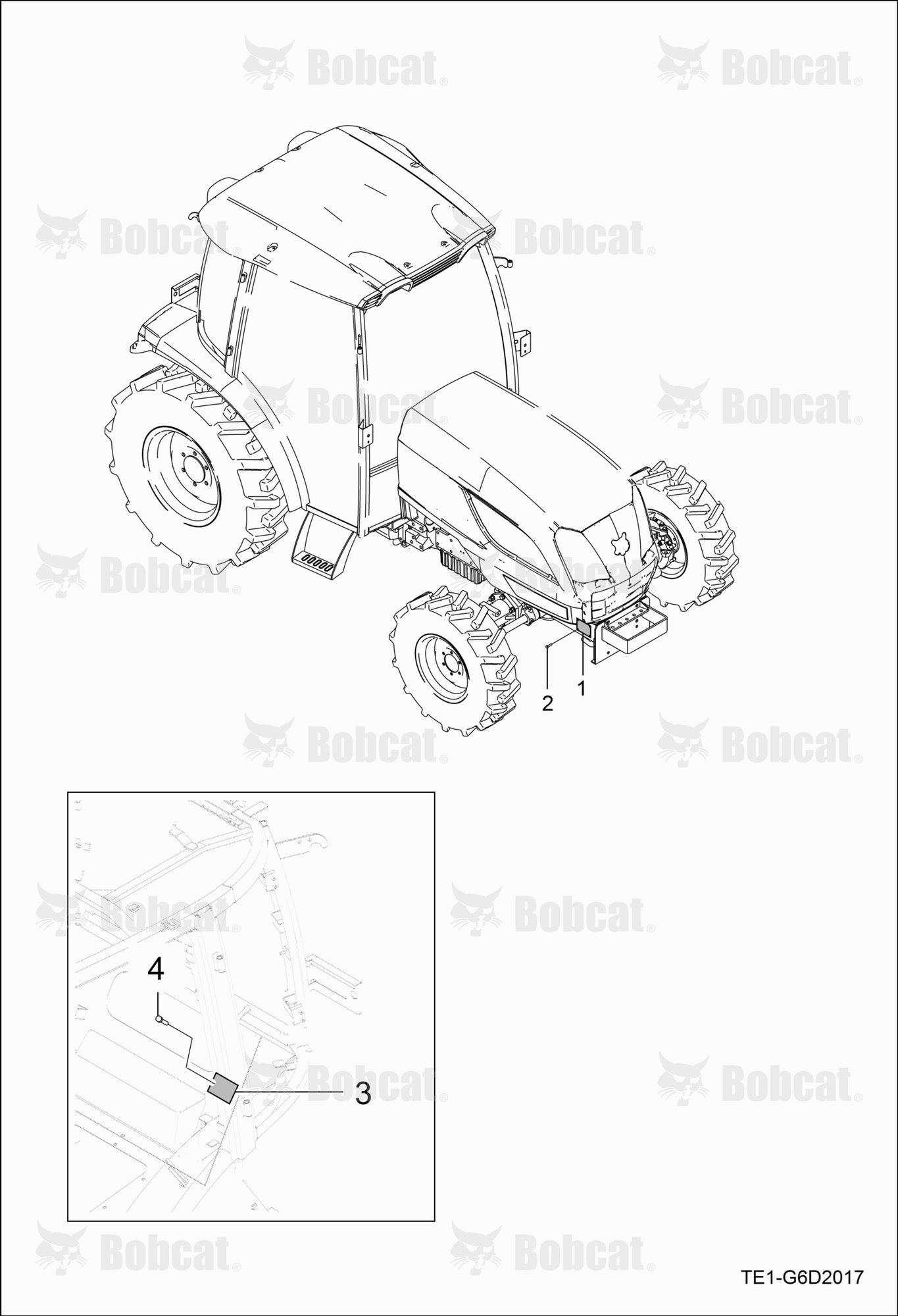 Decals (Serial Plates)