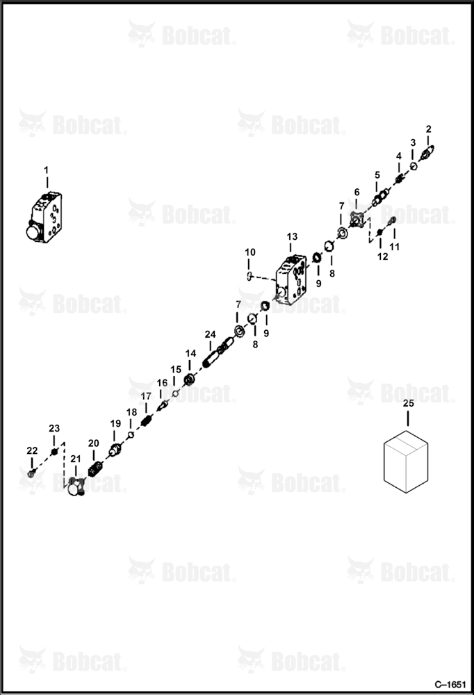 Valve Section (Self-leveling)