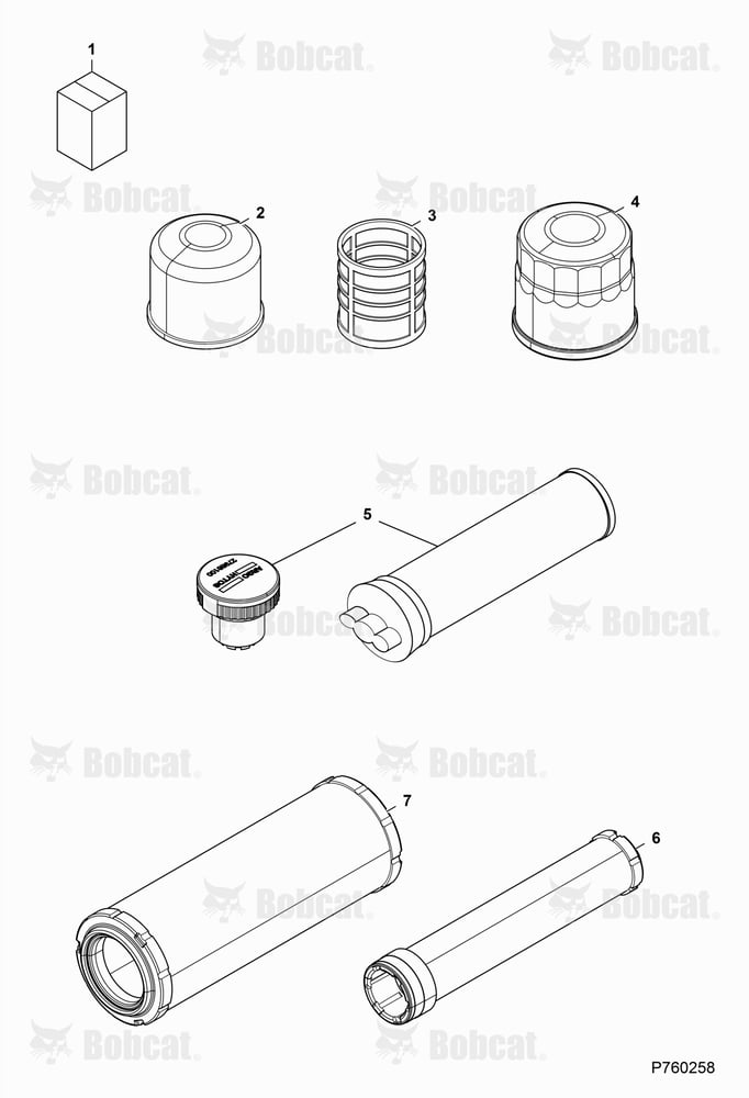 Filter Set 1000 H
