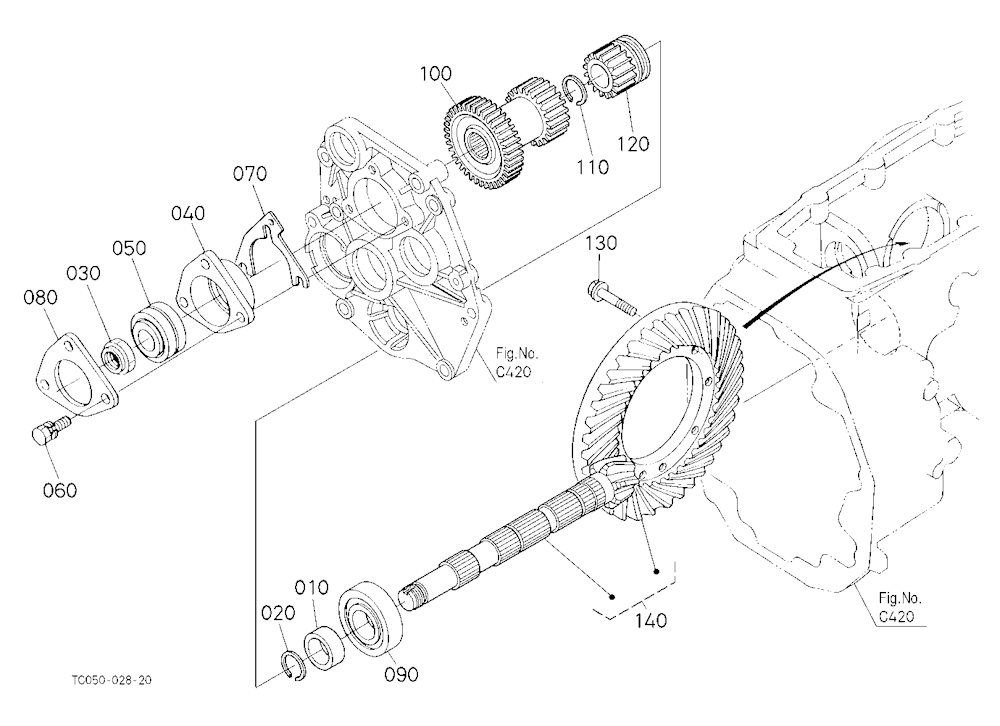 Spiral Bevel Pinion