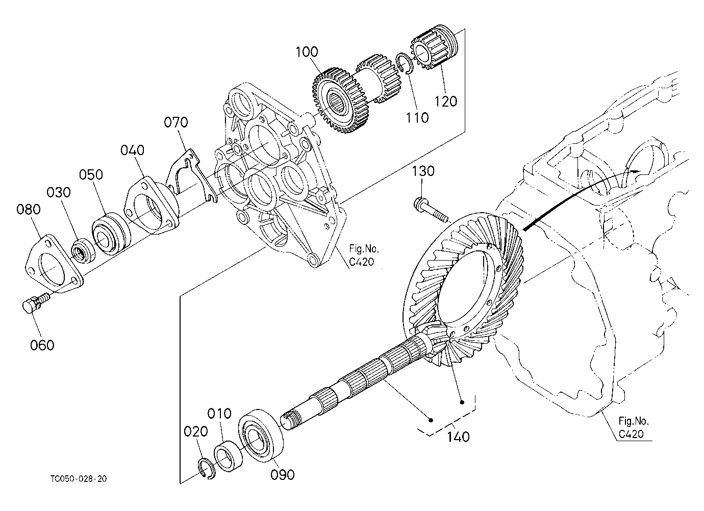 Spiral Bevel Pinion