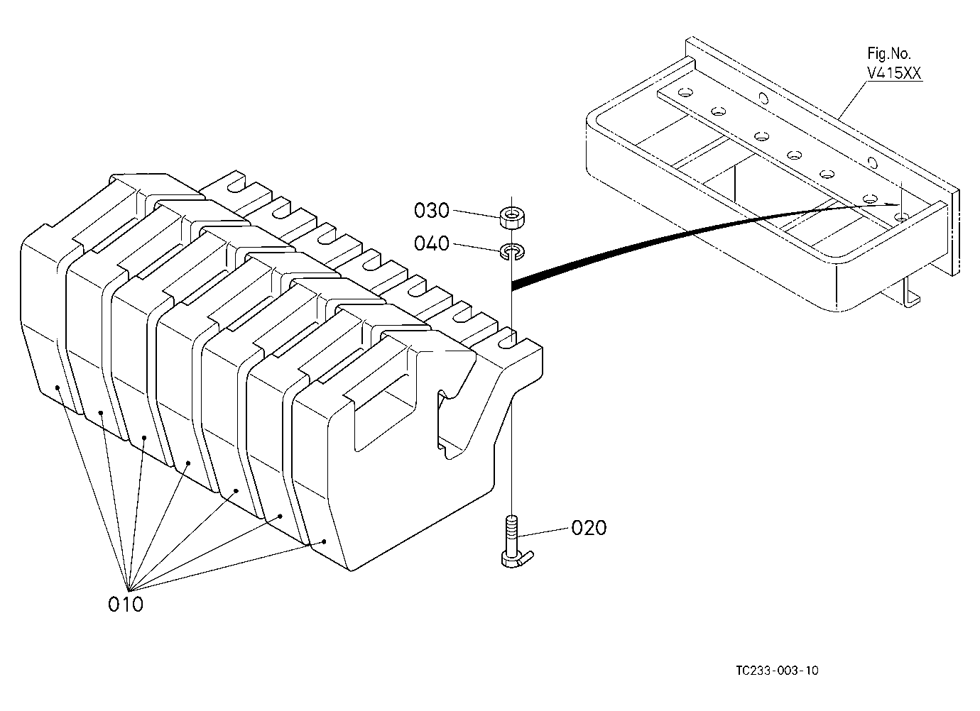Front Weight (W/G No.Bl8060-1) [Option]