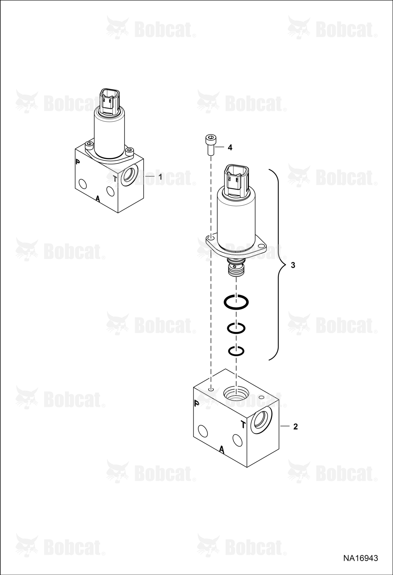 2-SPEED Valve  B4SA11001 - B4SA19999