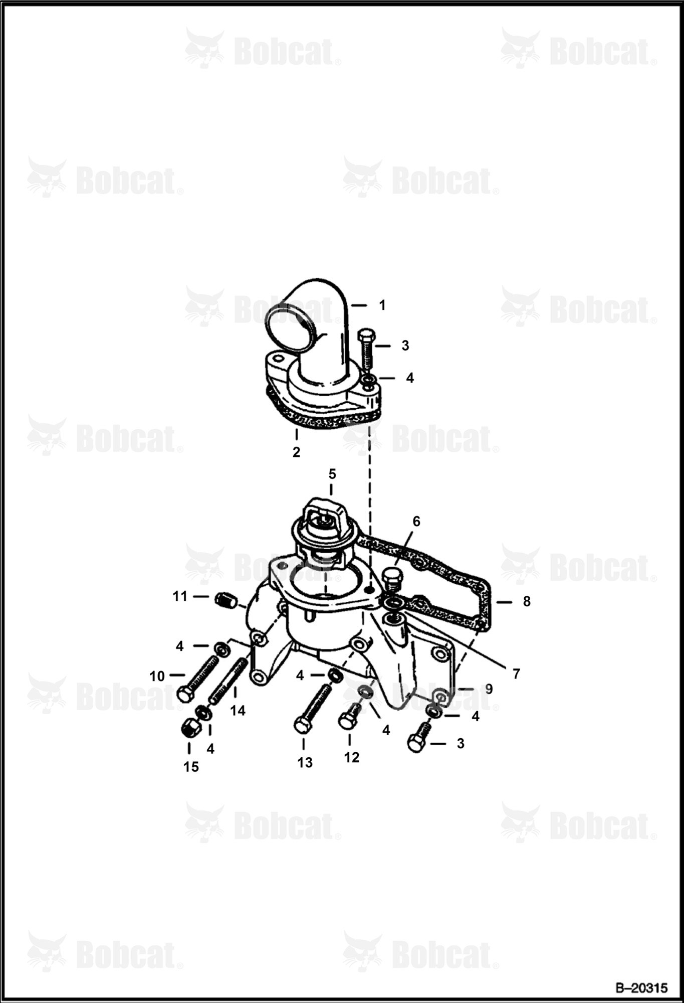 Water Outlet Body