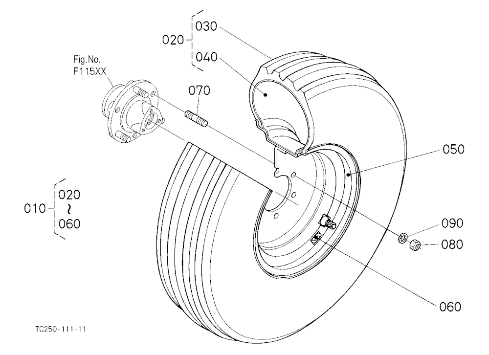 Front Wheel (7.5L-15)
