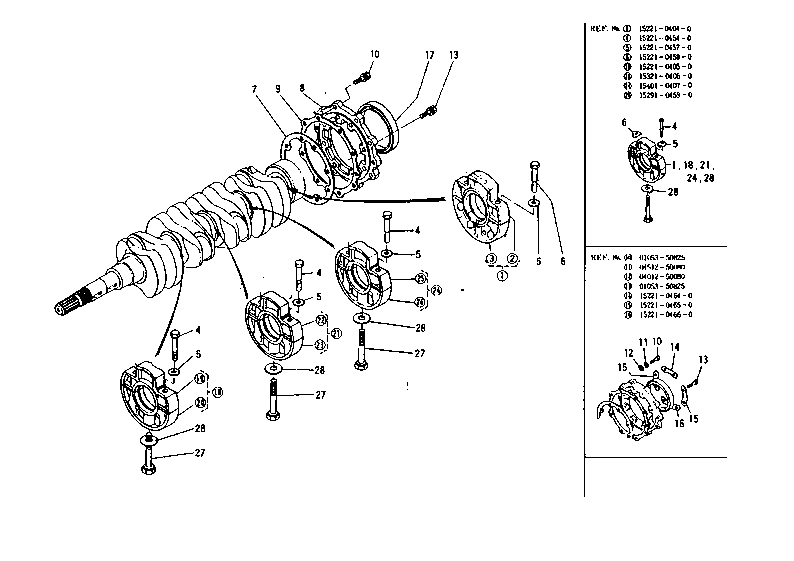 Main Bearing Case
