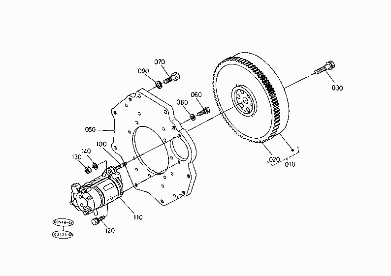FLYWHEEL LOADER S.No.>=10081