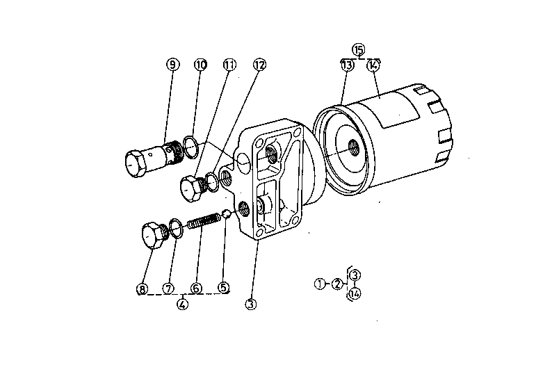 Oil Filter 2 [Section Parts]