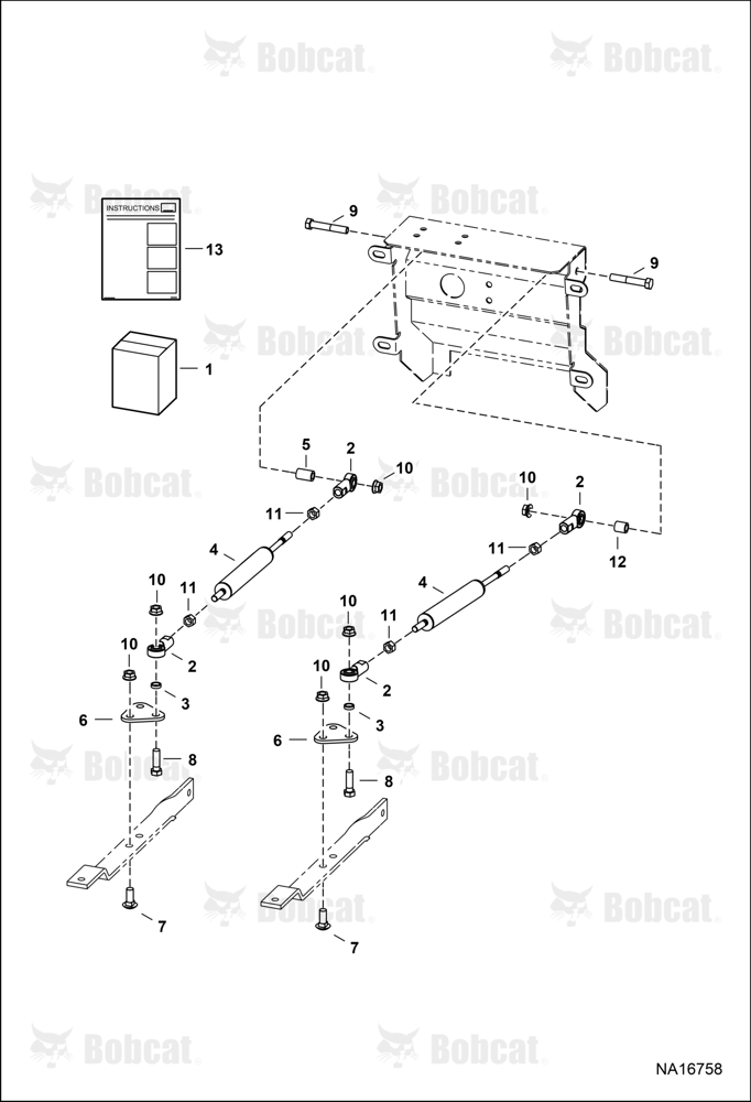 Steering Damper Kit