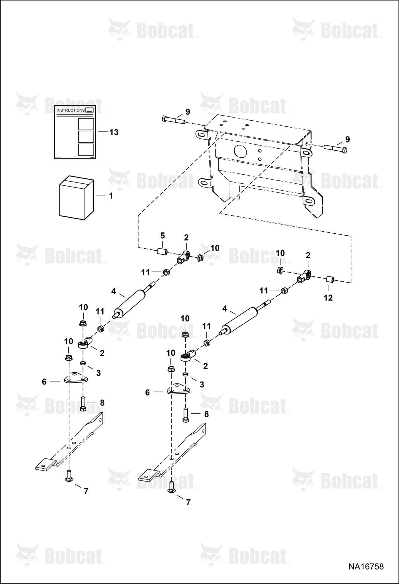 Steering Damper Kit