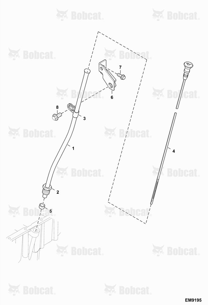 Dipstick & Filler Tube