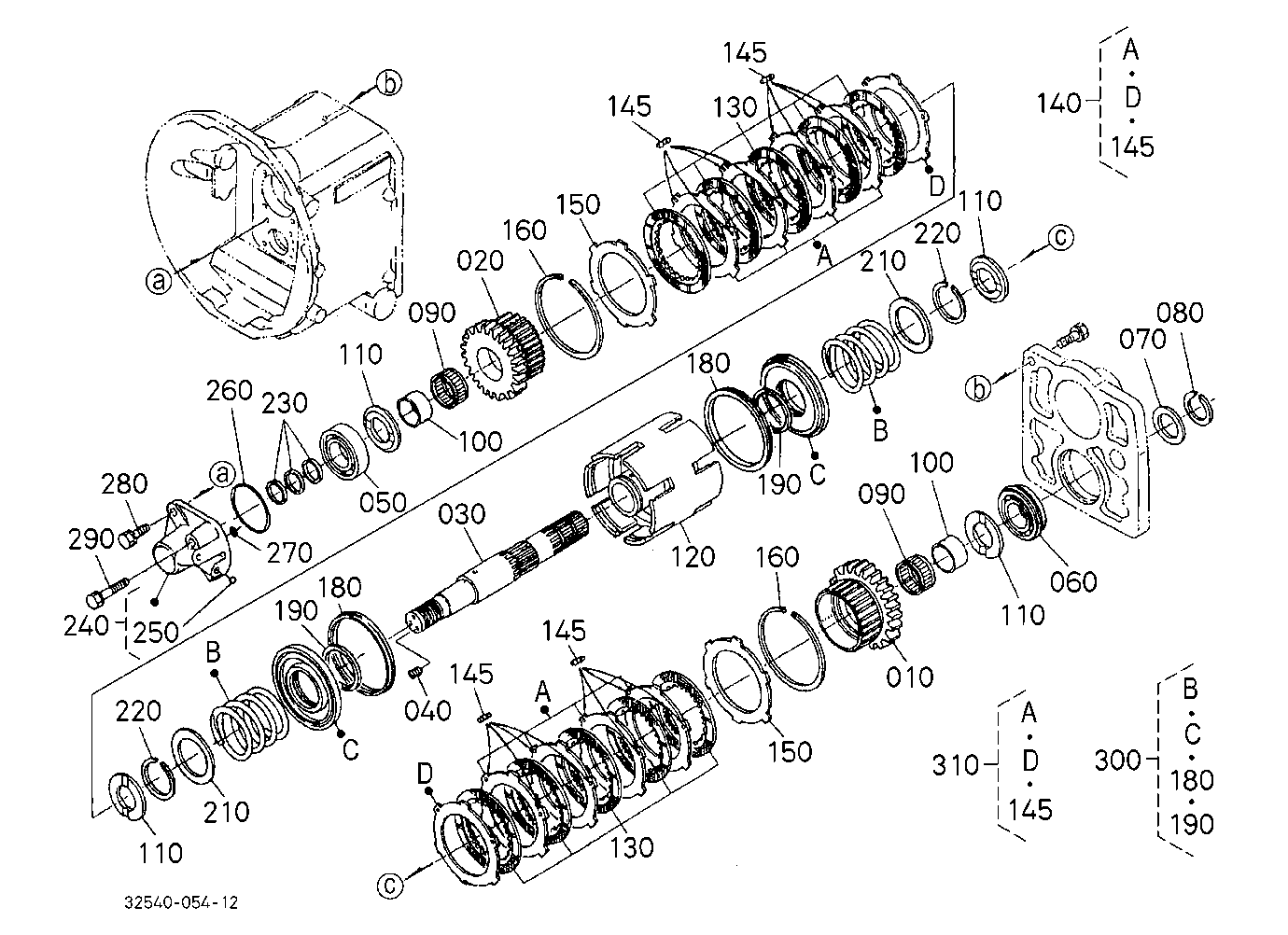 2Nd Shaft (Hdt-W)