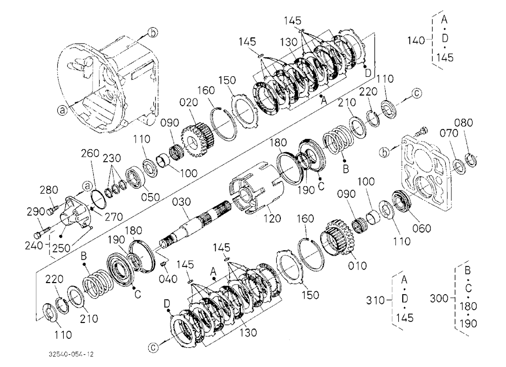 2Nd Shaft (Hdt-W)