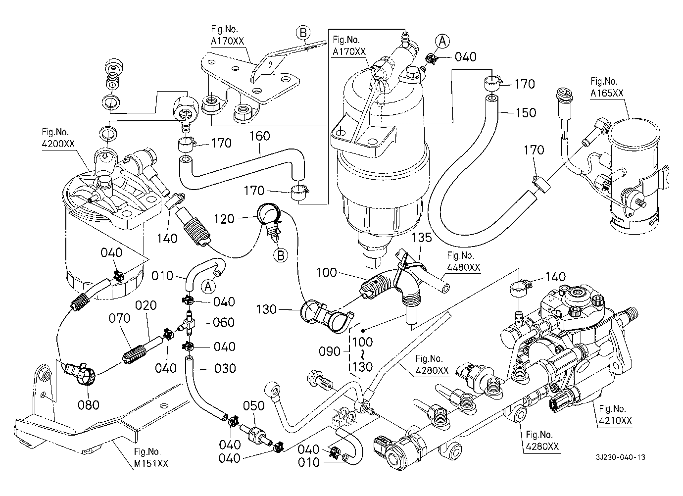 Fuel Pipe (Fuel Filter)