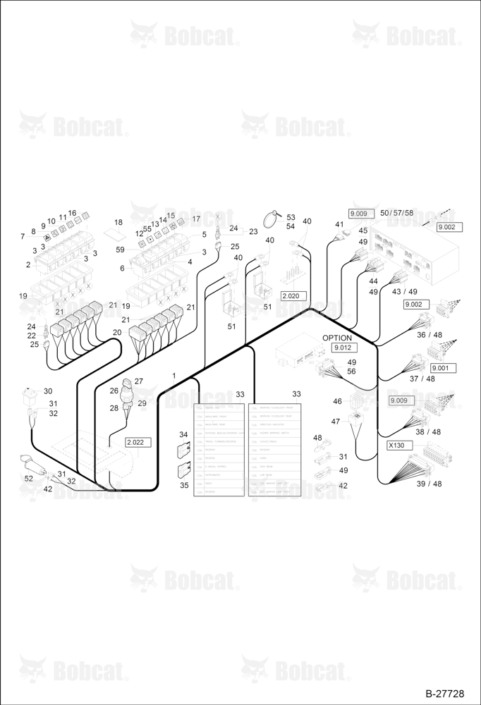 Electric Installation - Thimble  & Below