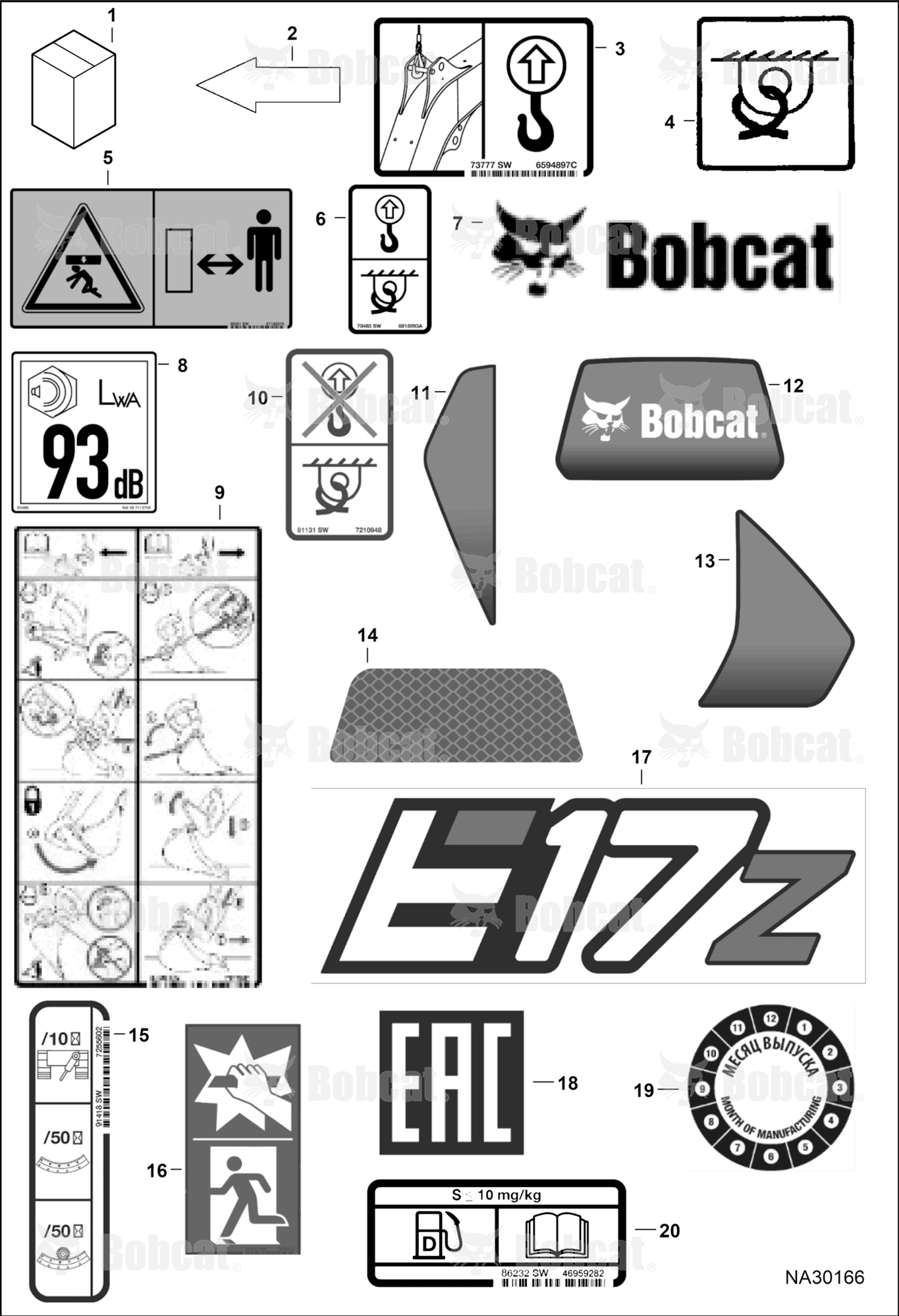 Decals (Outside)