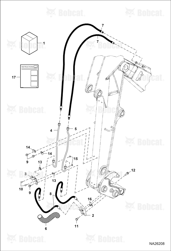 X-CHANGE (Hydraulic)(Manifold)(Standard Arm)(Kit)