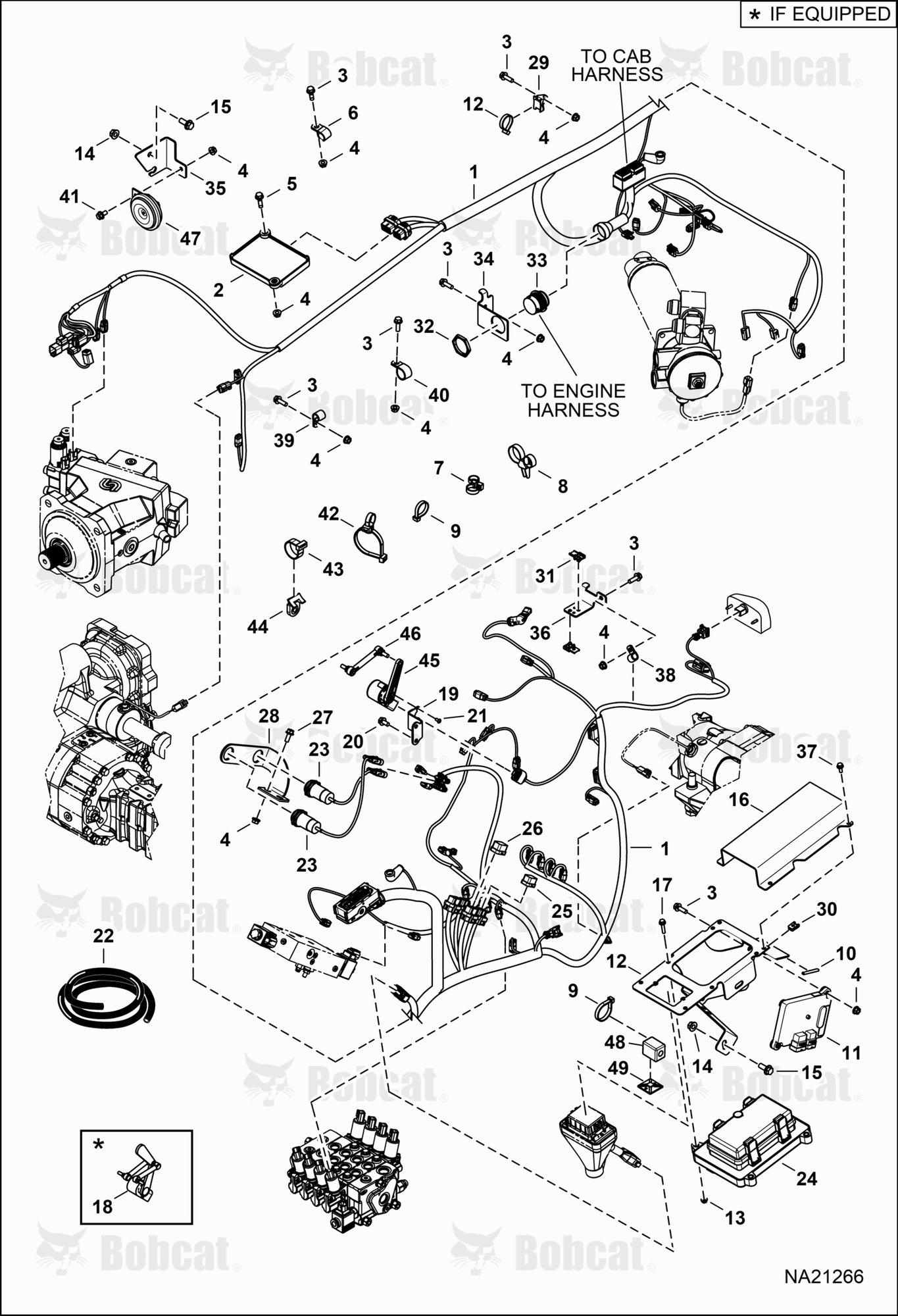 Frame Electrical Circuitry