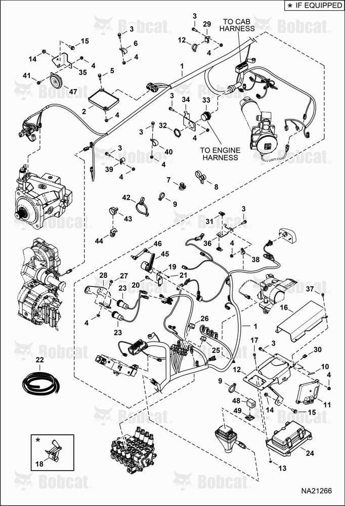 Frame Electrical Circuitry