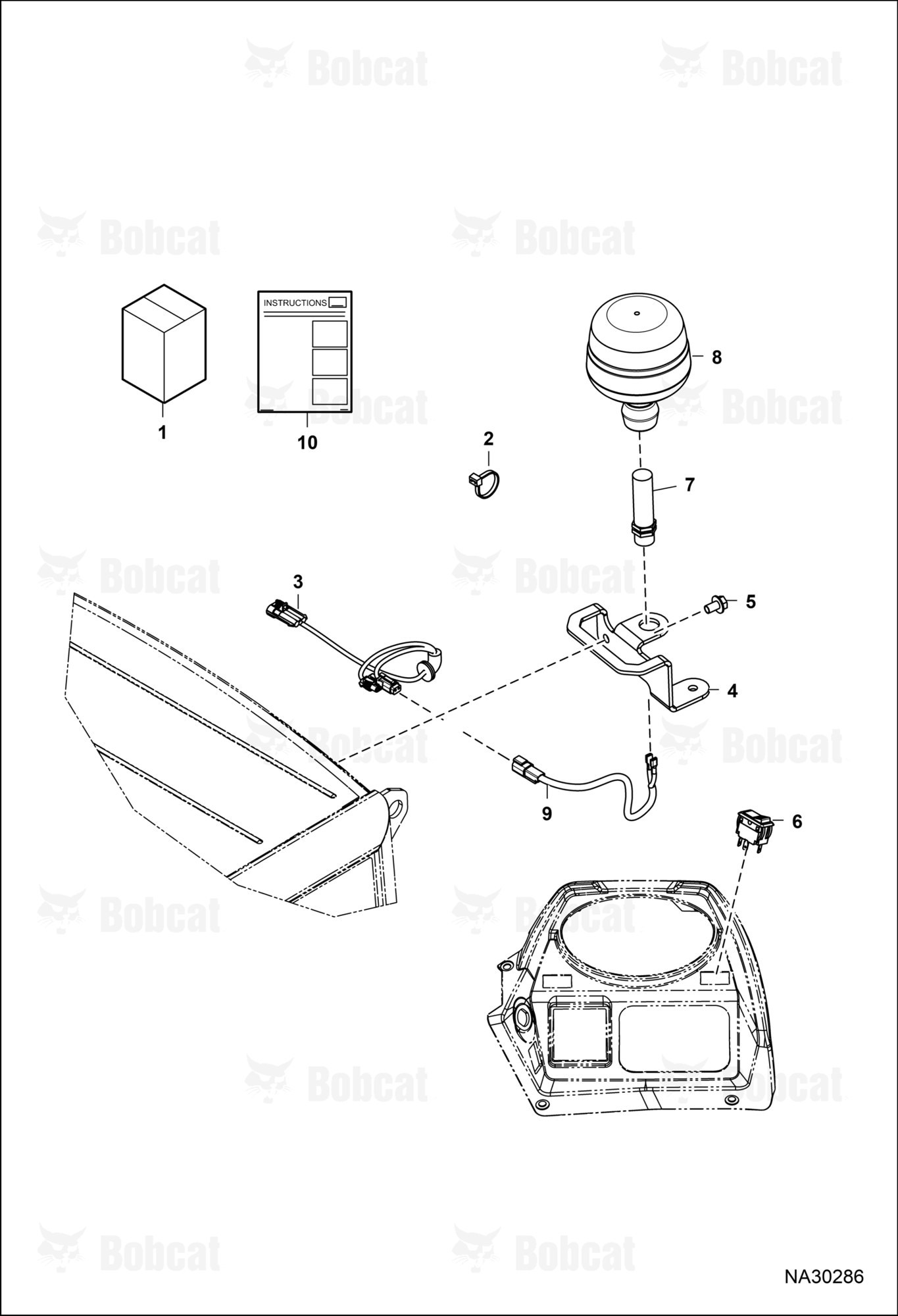 Beacon Kit (Cab)