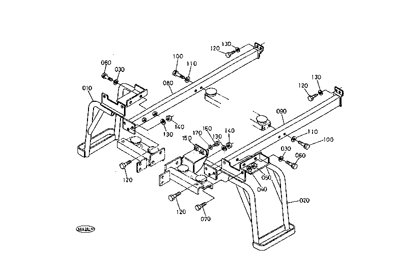 Aid Step W/O Cab