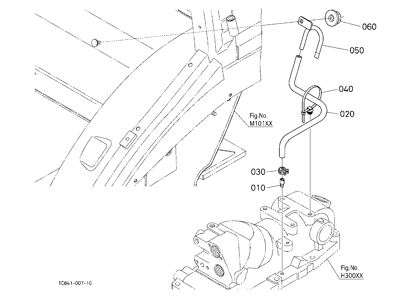 Breahter (Hydraulic Cylinder Case)