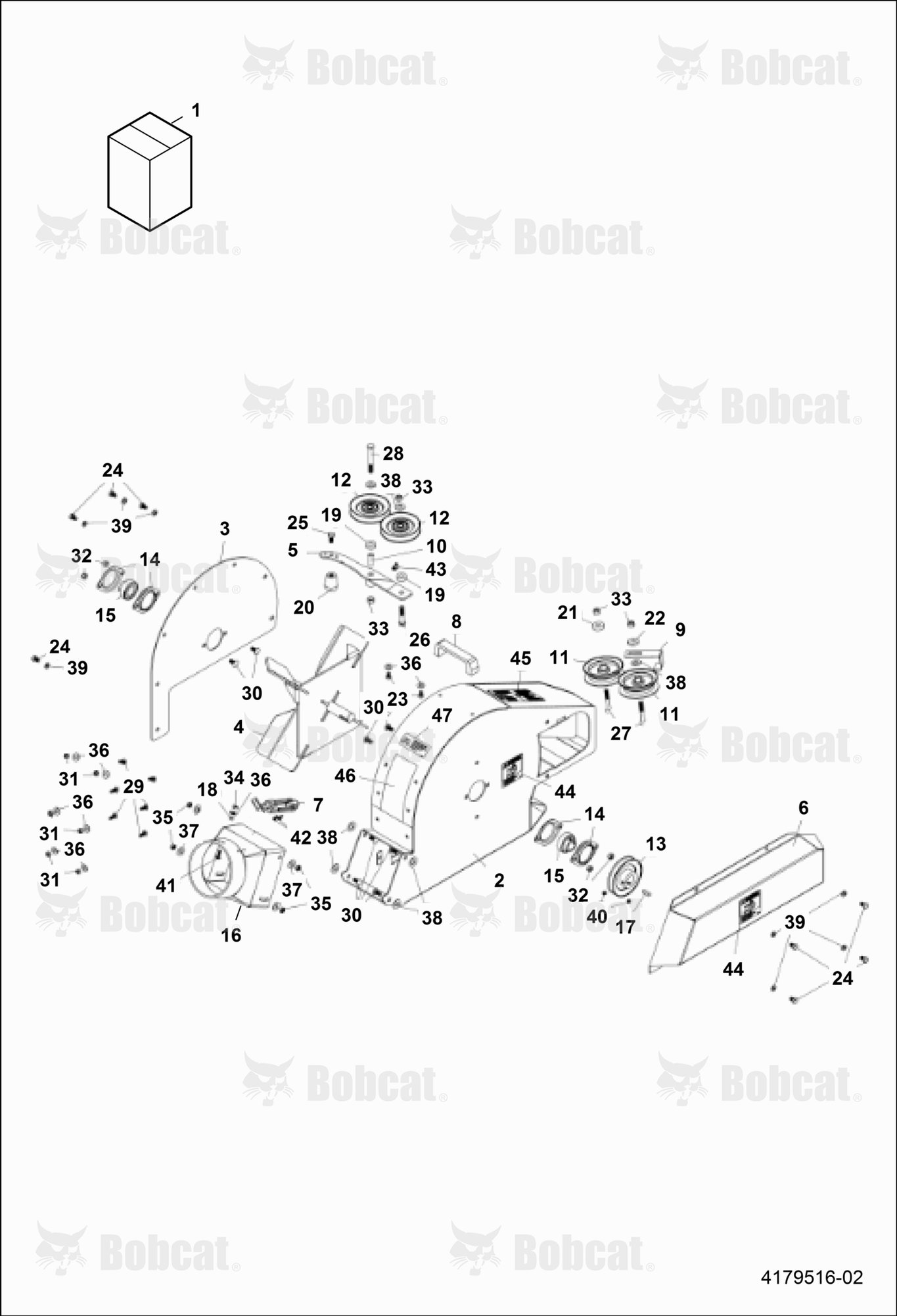Collection System (Blower Assembly)