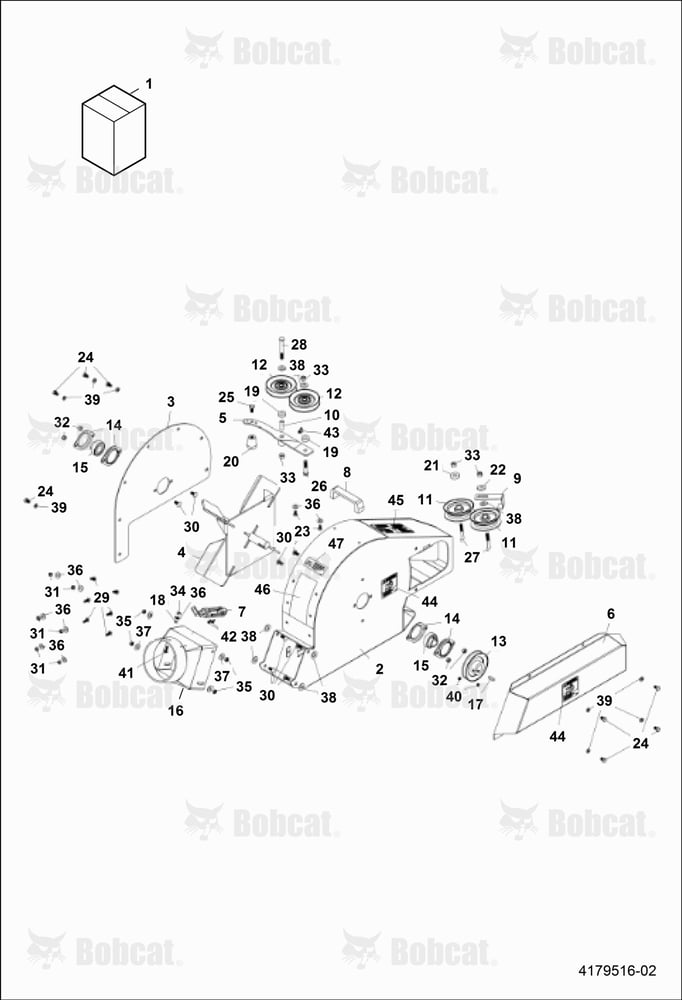 Collection System (Blower Assembly)