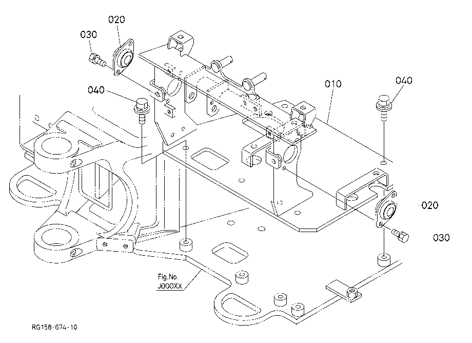 Control Lever (Frame)