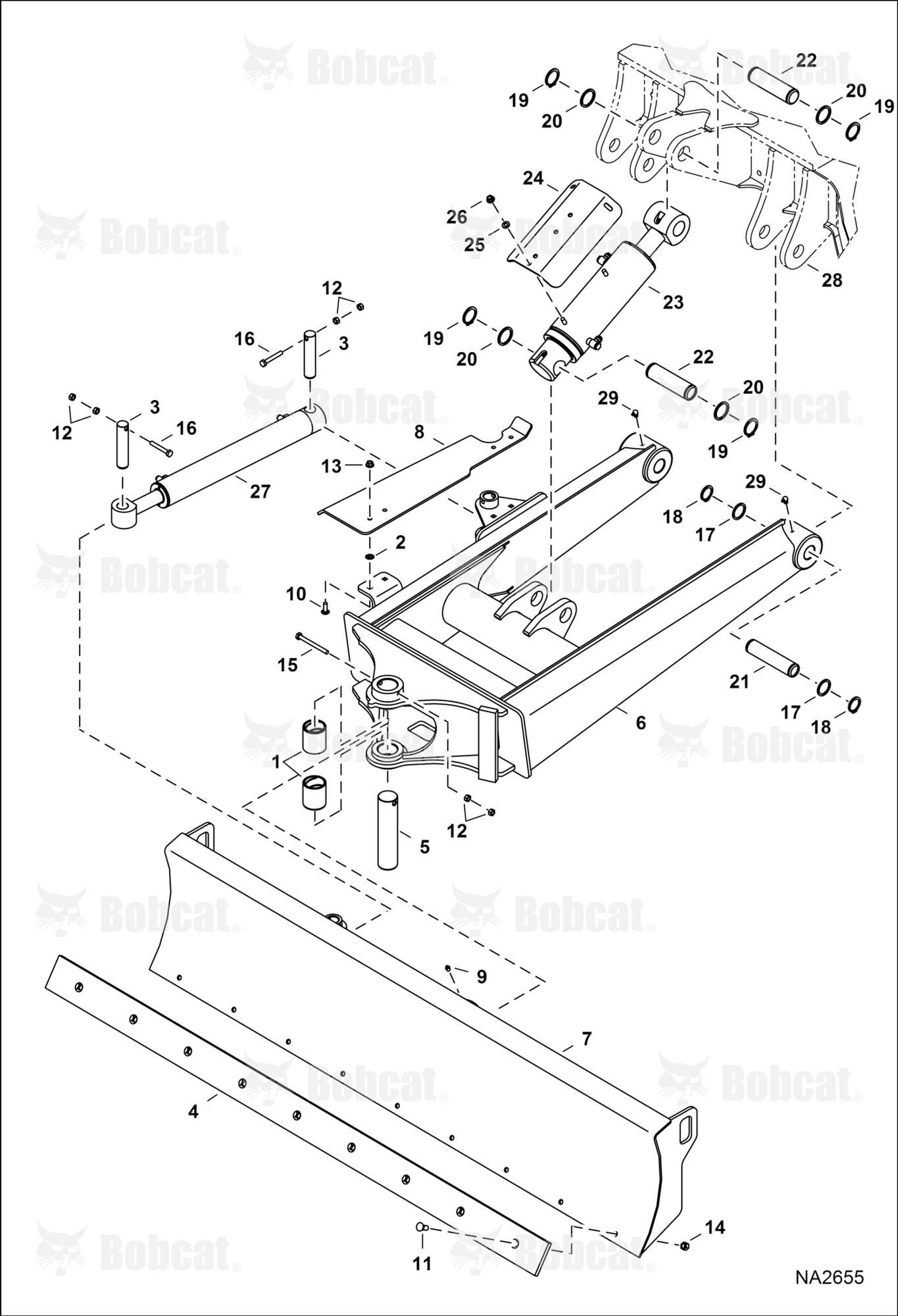 Angle Blade