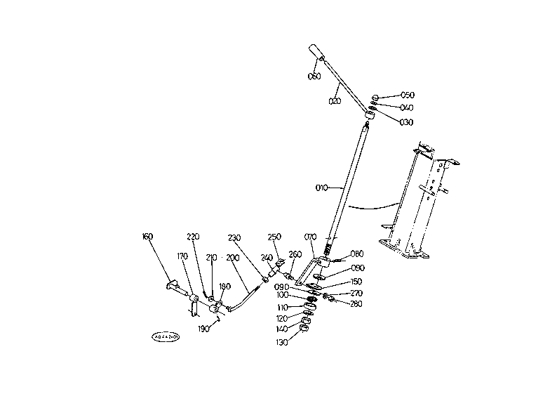 Hand Accelerator W/O Cab