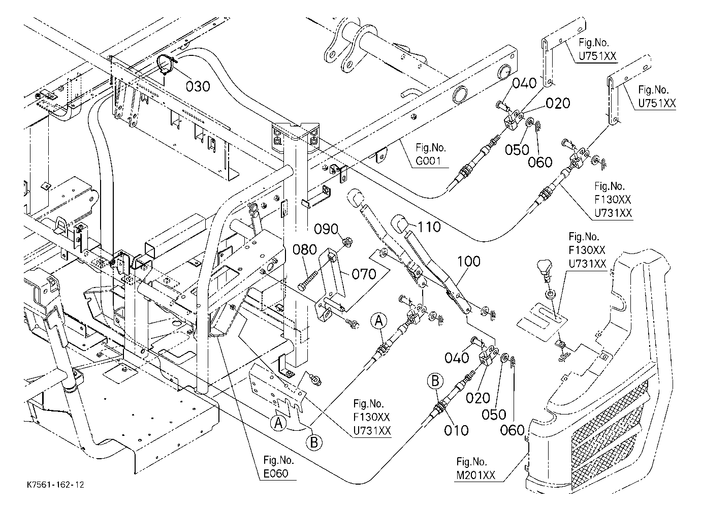 Hyd.Upgrade Kit(Pto Lever) [Rtv900G/W/R-Sd/R-Sdl]