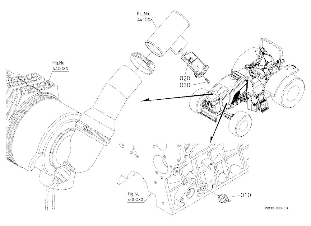 Switch/Sensor (Front)