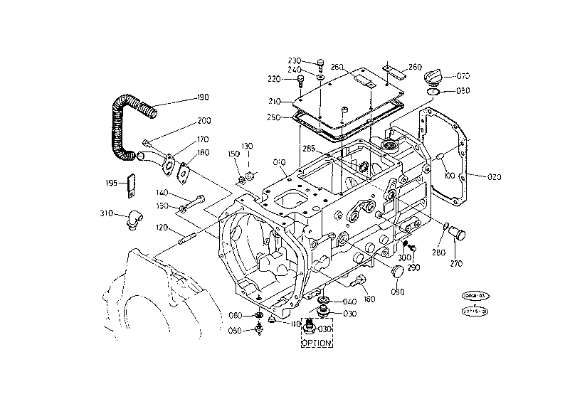 Clutch Housing [With Dual Clutch]