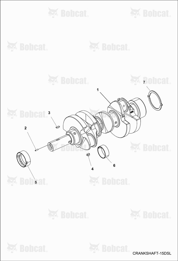 ENGINE, Crankshaft