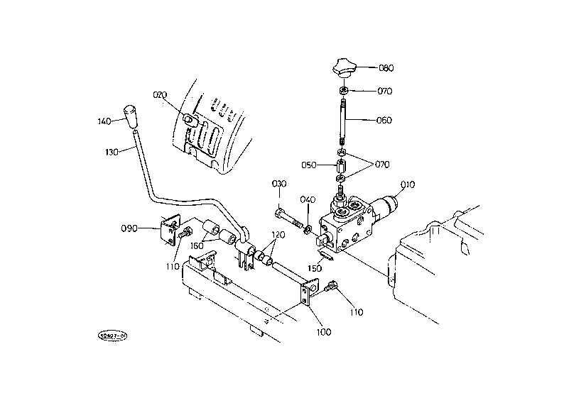 Aux.Control Valve