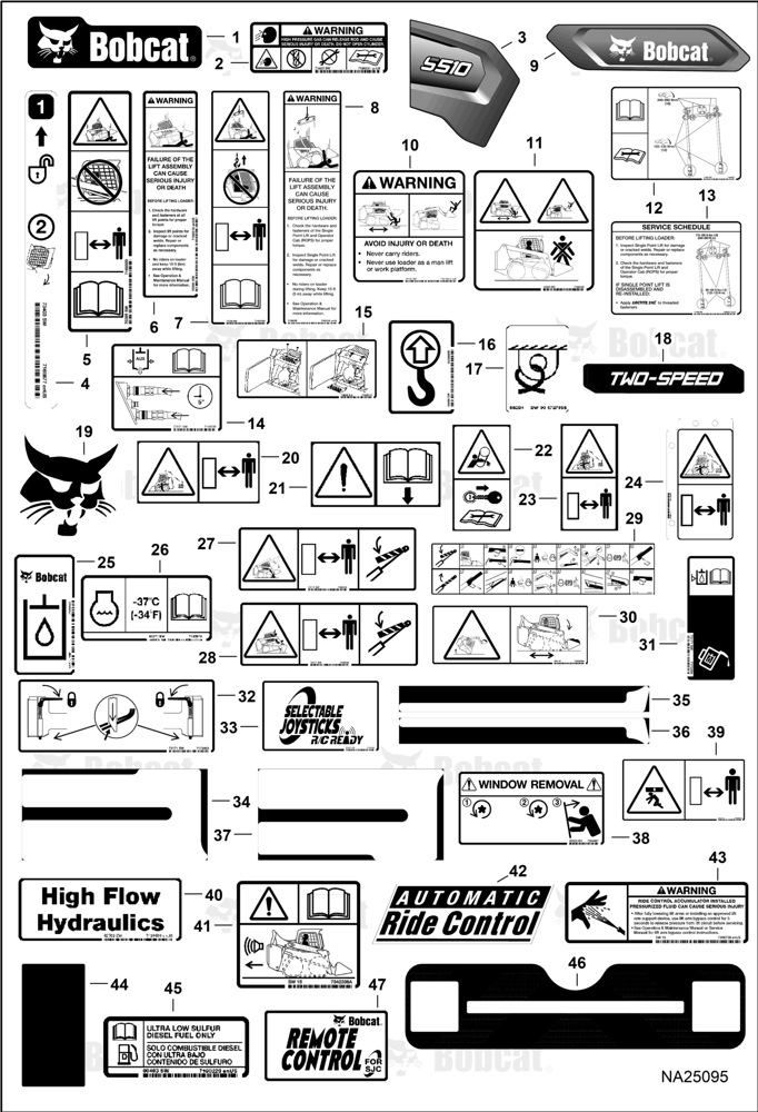 Decals (Outside)