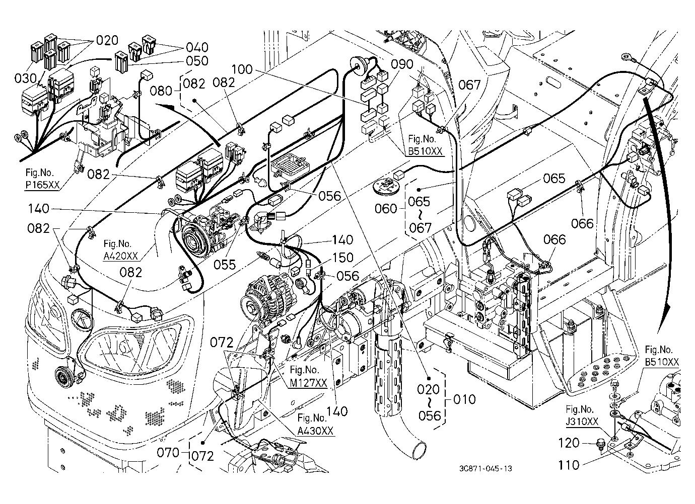 Electrical Wiring (Engine)