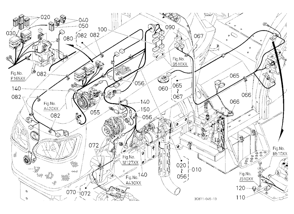 Electrical Wiring (Engine)