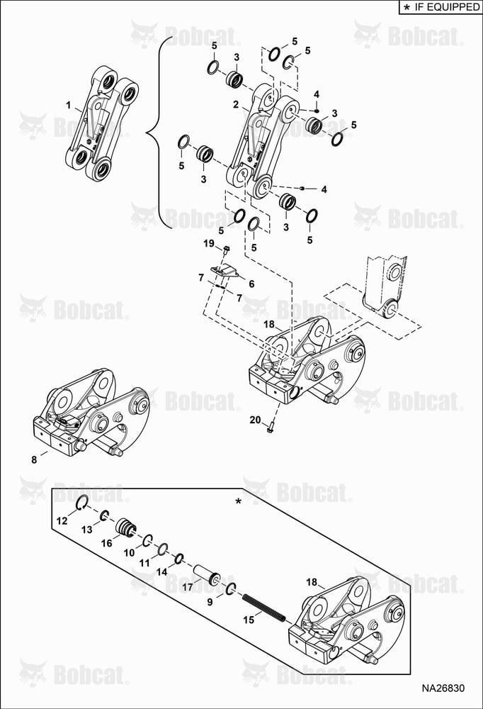 X-CHANGE (Hydraulic)(Link,Manifold,X-Change)
