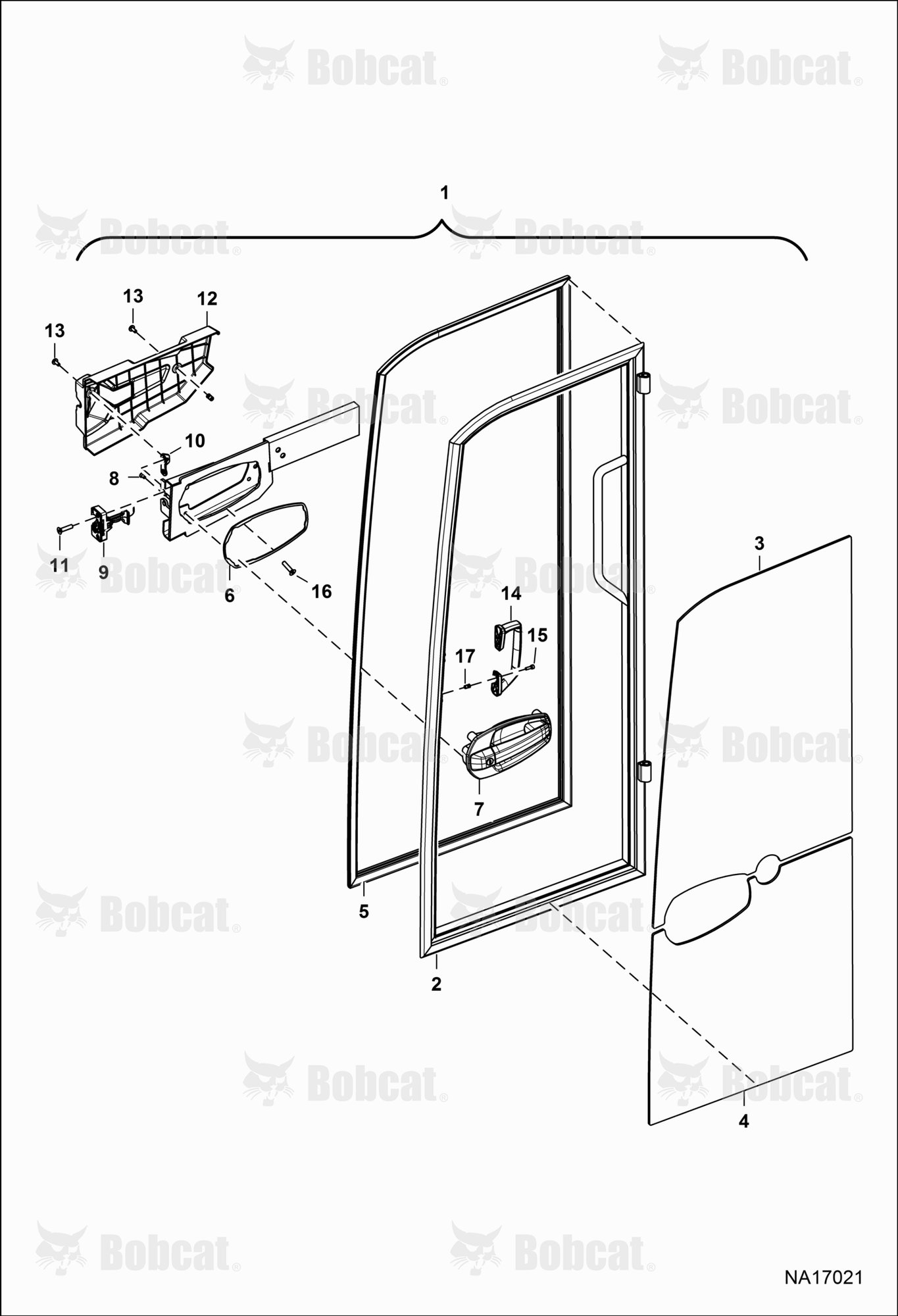 Operator CAB (Door)