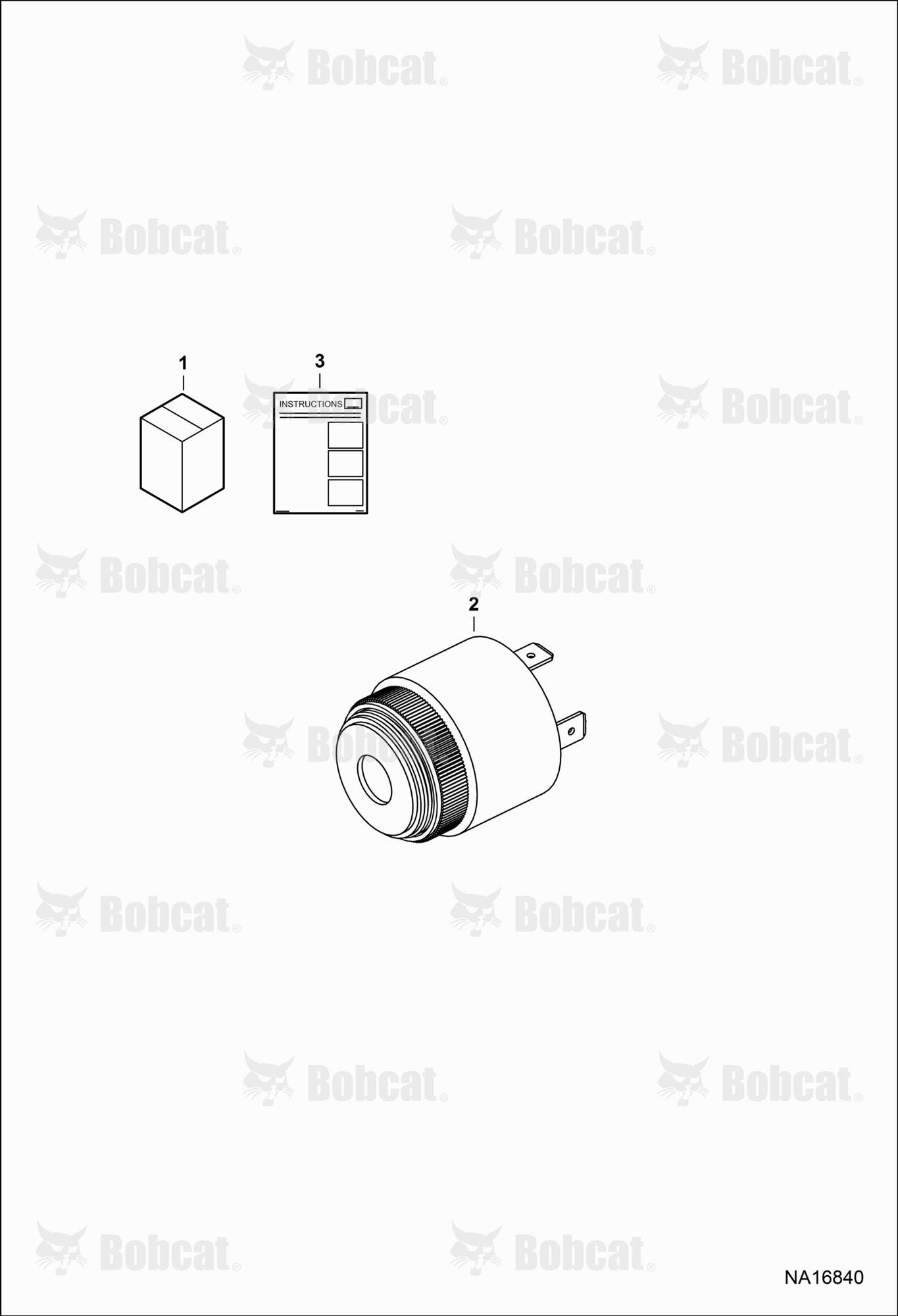 BACK-UP Alarm