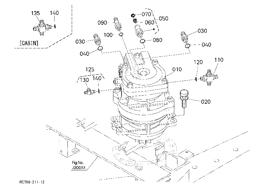 Swivel Motor
