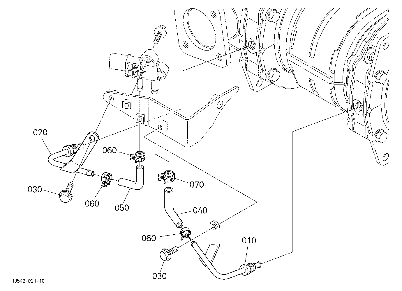 Diesel Particulate Filter Differential Pressure Pi