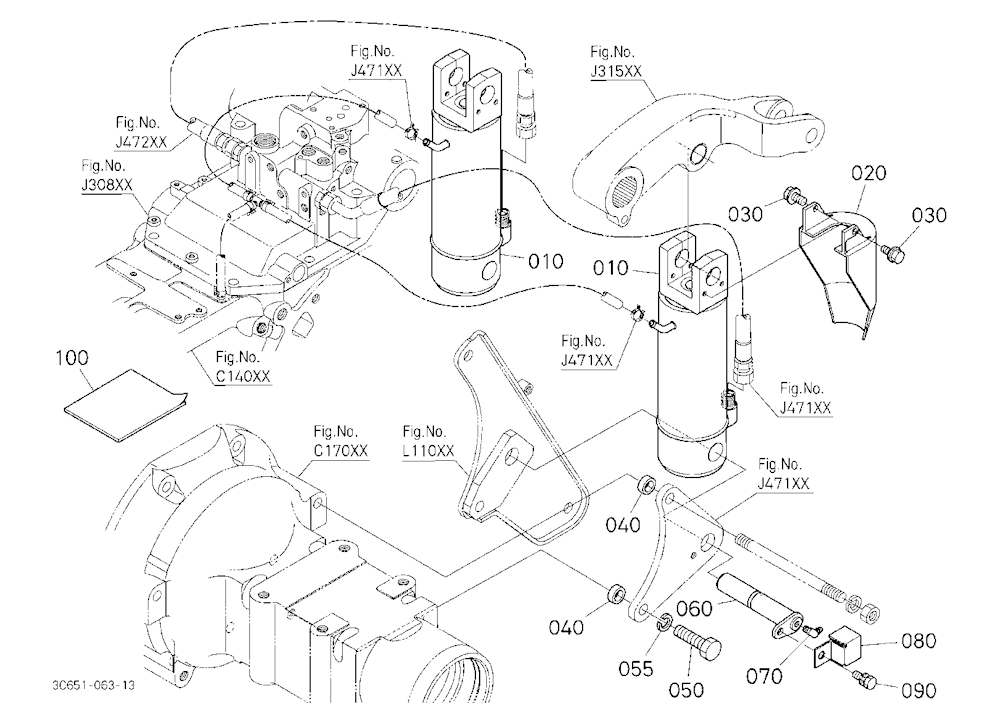 Assist Cylinder Kit [Option]