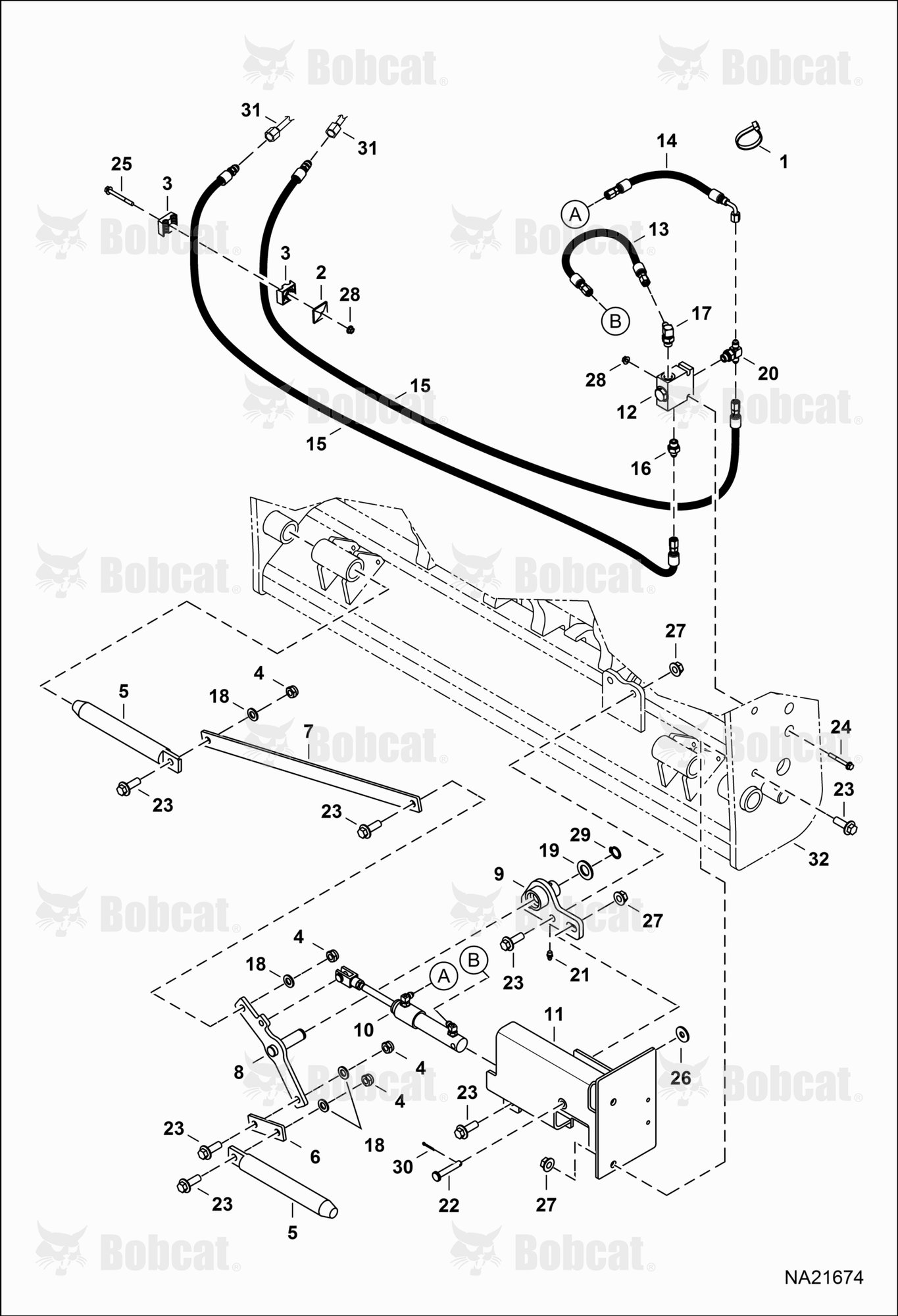 Power Attachment Lock (J-tach)