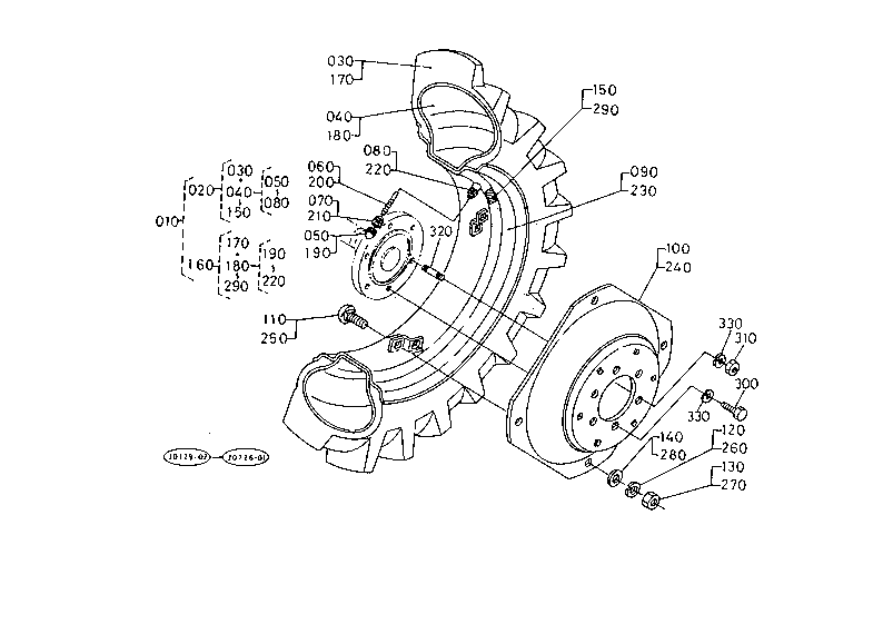 Rear Wheel (11.2-24)